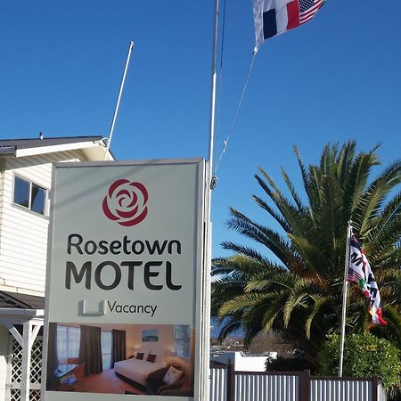 Rosetown Motel Te Awamutu Exteriör bild