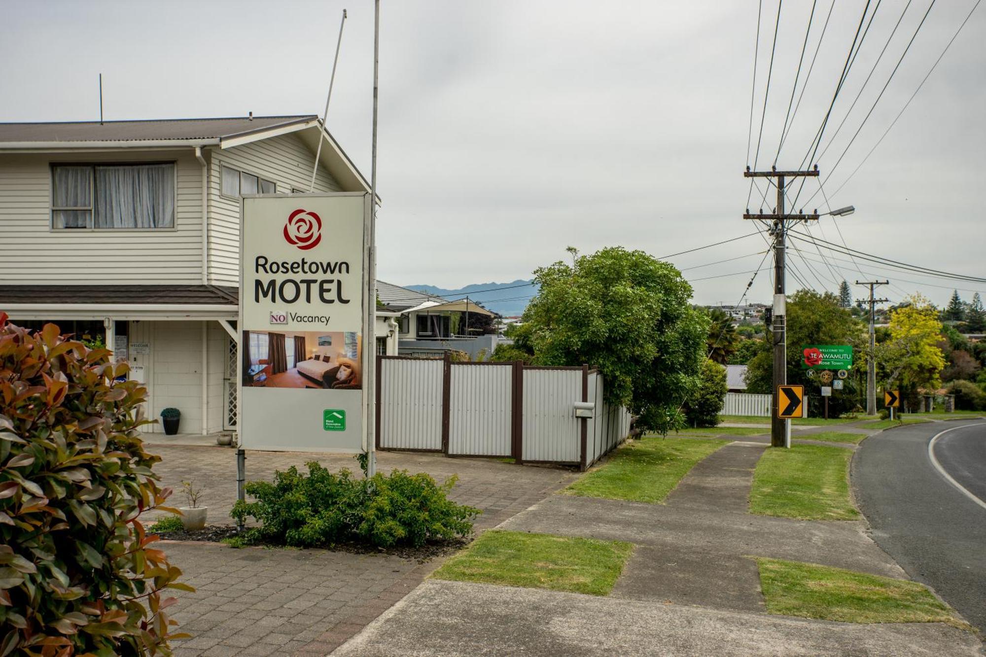Rosetown Motel Te Awamutu Exteriör bild