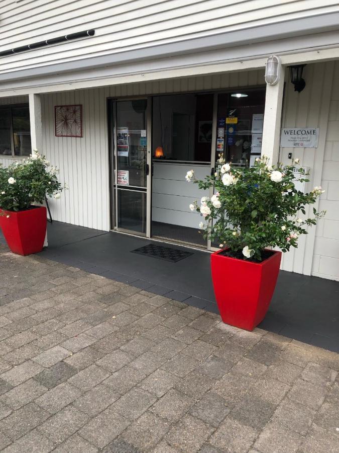 Rosetown Motel Te Awamutu Exteriör bild