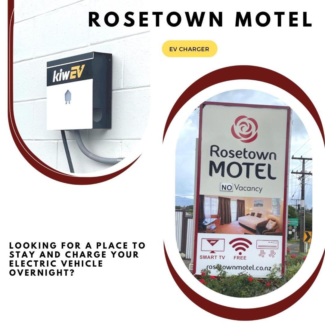 Rosetown Motel Te Awamutu Exteriör bild