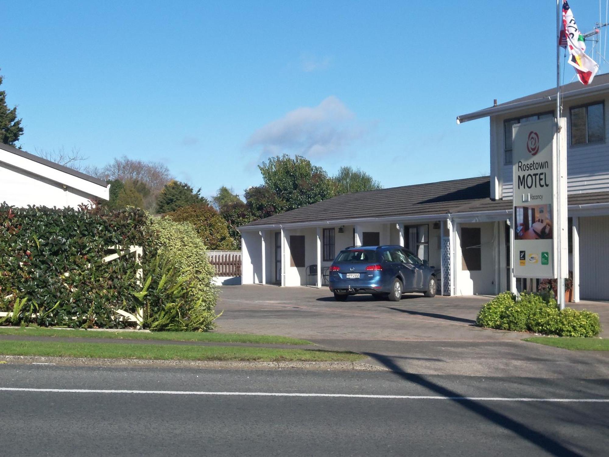 Rosetown Motel Te Awamutu Exteriör bild
