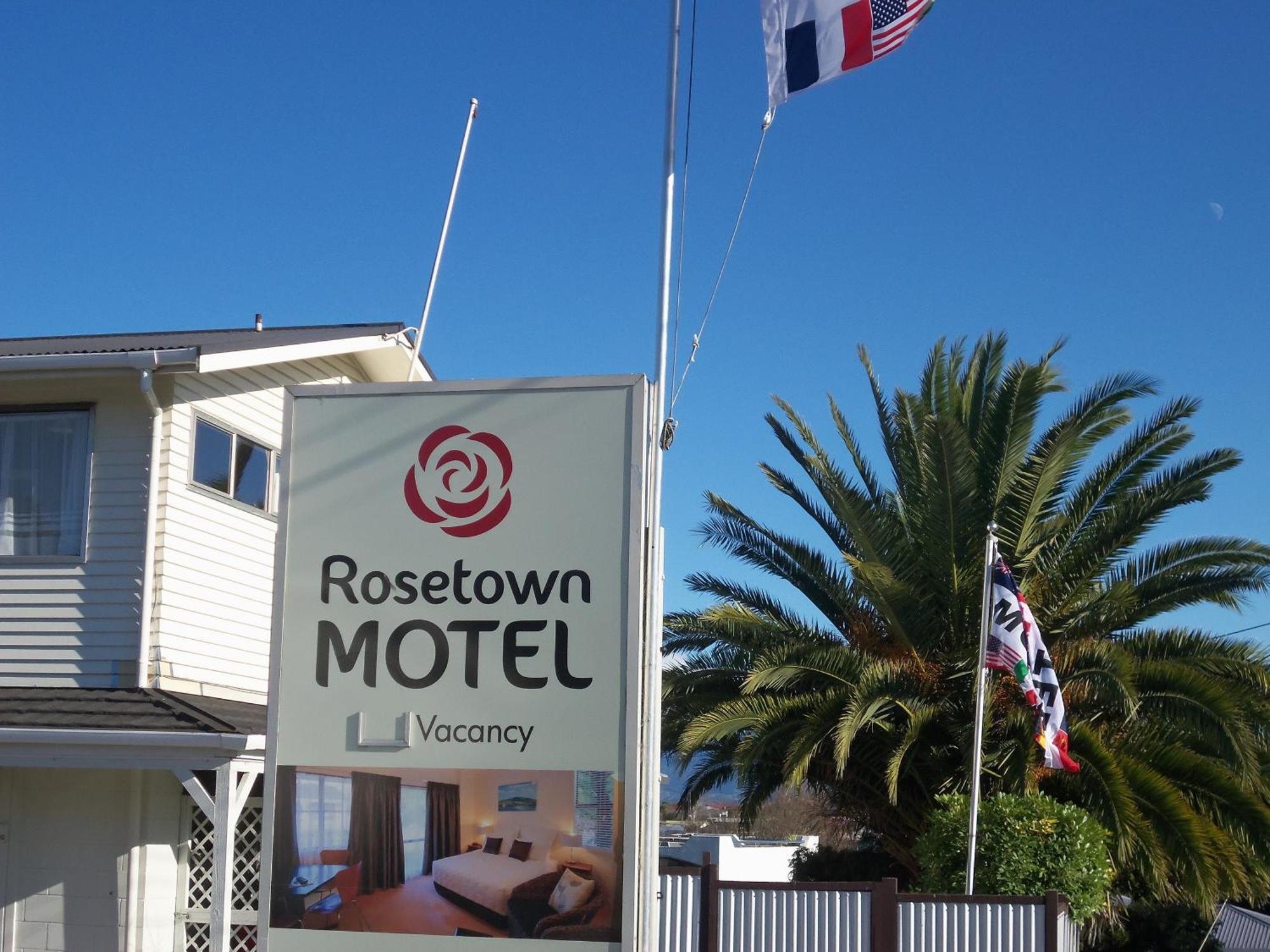 Rosetown Motel Te Awamutu Exteriör bild
