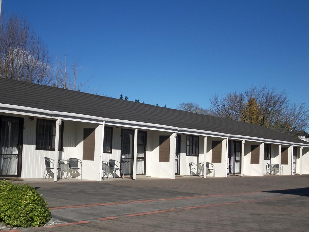 Rosetown Motel Te Awamutu Exteriör bild