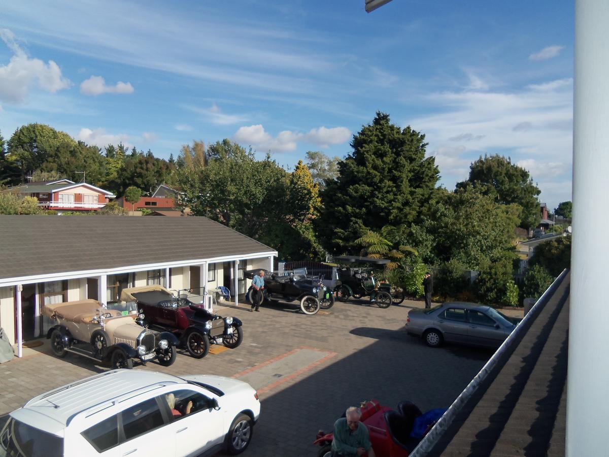 Rosetown Motel Te Awamutu Exteriör bild